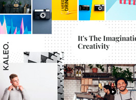 Kaleo – Creative Portfolio Template Kit