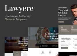 Lawyere – Legal & Attorney Template Kit