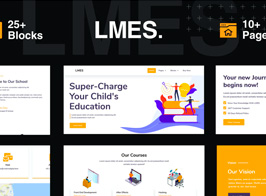LMES – Education Elementor Template Kit