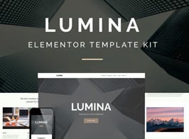 Lumina – Creatives & Business Elementor Template Kit