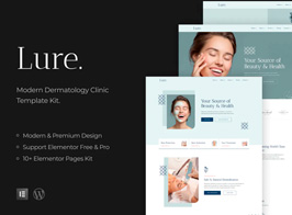 Lure – Modern Dermatology Template Kit