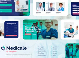 Medicale | Medical & Health Elementor Template Kit