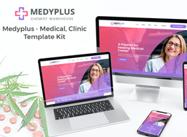 Medyplus – Medical, Clinic Template Kit