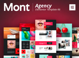 Mont – Agency Template kit
