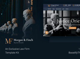 Morgan & Finch – Law Template Kit