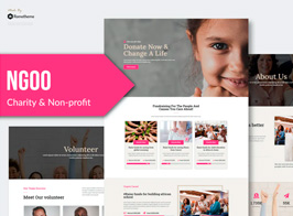 NGOO – Non-profit Charity Template Kit