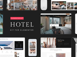 Nicdark Hotel Booking – Template Kit