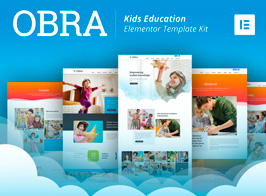Obra – Kids Education & School Template Kit
