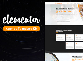 OrangeBee – Agency Template Kit