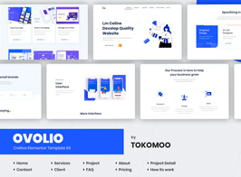 Ovolio – Creative Agency Elementor Pro Template Kit