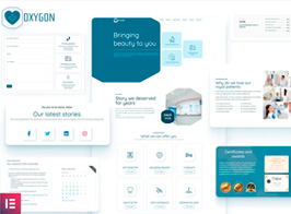 Oxygon – Healthcare Medical Clinic Template Kit