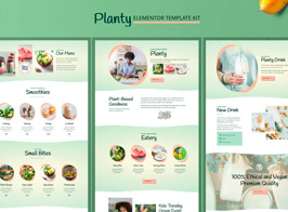 Planty – Cafe & Restaurant Template Kit