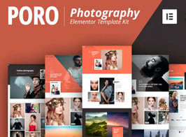 Poro – Kit de modelos de fotografia