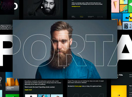 Porta – Creative Portfolio Template Kit