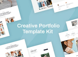 Quanzo – Creative Portfolio Template Kit