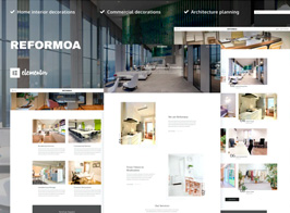 Reformoa – Architecture & Interior Design Elementor Template Kit