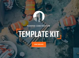 Renovar – Construction Template Kit