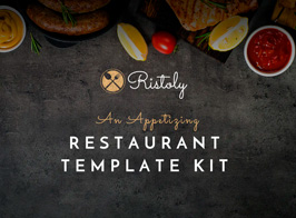Ristoly – Restaurant Template Kit