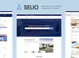 Selio – Real Estate Directory Template Kit