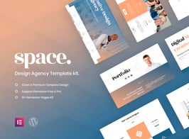 Space – Creative Agency Template Kit