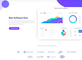 Startly Template Kit for Startups, SaaS & Software