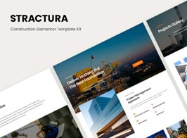 Stractura – Construction Elementor Template Kit