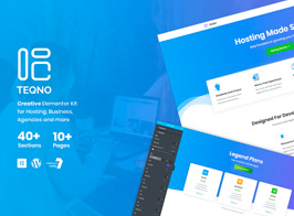 Teqno – Technology Template Kit