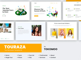 Touraza | Tour Elementor Template Kit