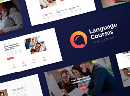 Translang – Language Courses & Translation Services Elementor Template Kit