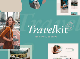 TravelKit – Journal & Blog Template Kit for Elementor