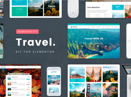 TravelTour – Travel & Booking Template Kit