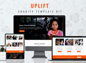 Uplift – Charity Template Kit