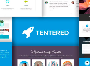 Tentered – Multi Purpose WordPress Theme