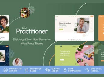 The Practitioner – Doctor & Medical WordPress Theme