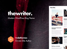 The Writer – Modern WordPress Blog Theme