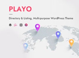 Playo – Directory & Listing, Community, WooCommerce Vendor, Multi-purpose WordPress Theme