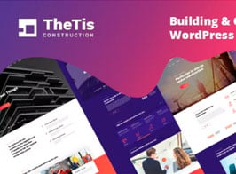 TheTis – Construction & Architecture WordPress Theme