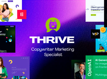Thrive – Marketing WordPress Theme