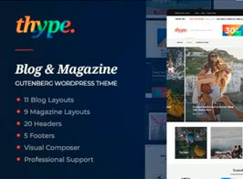 Thype | Personal Blog Theme
