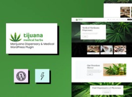 Tijuana – Marijuana Dispensary & Medical WordPress Theme