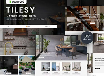 Tilesy – Nature Stone Tiles Shopify Theme