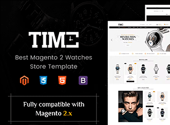 Time – Modern Magento 2 Watch Store Theme