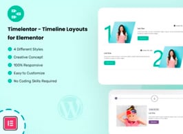 Timelentor – Timeline Layouts for Elementor