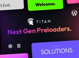 Titan Preloaders & Page Transitions WordPress Plugin