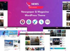 TNews – News & Magazine WordPress Theme