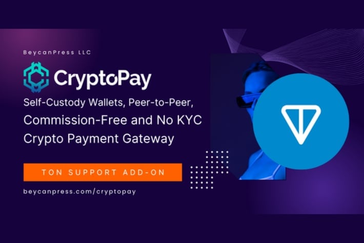 Ton Crypto Payments Support for CryptoPay