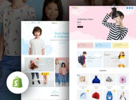 TonyKid – Kids Fashion & Toys Shopify Theme