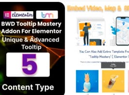 BWD Tooltip Master Addon For Elementor