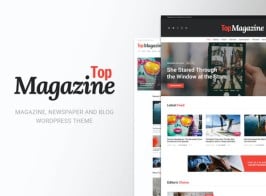 Top Magazine – Blog and News WordPress Theme