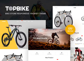 TopBike – Bike Store Responsive Shopify Theme
